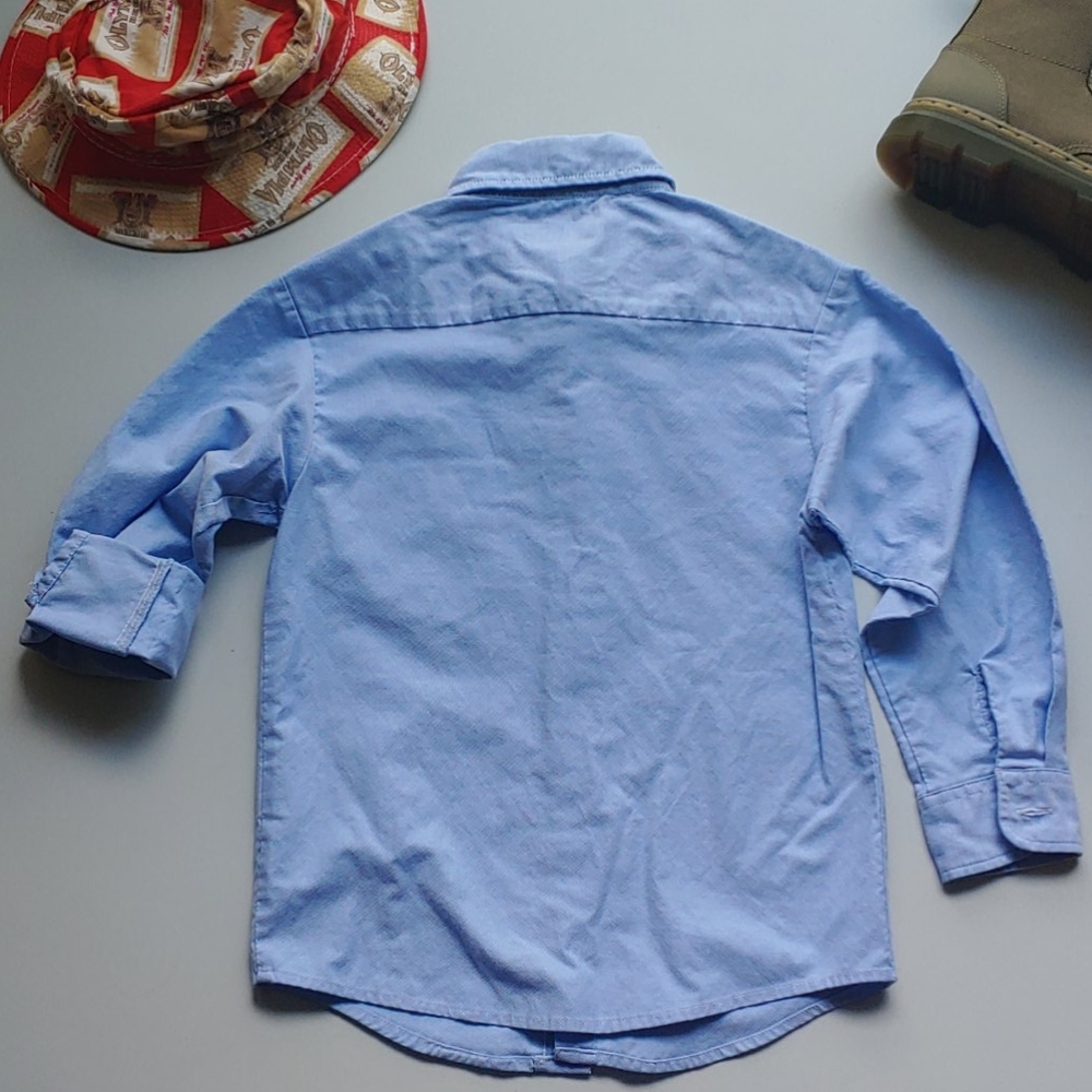 Vintage TFW Proper Dress Shirt - Child's 7 - Picture 6 of 8